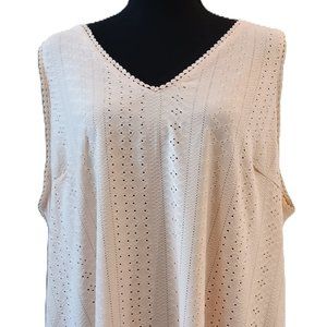 Shein VCay Tank Top Blouse